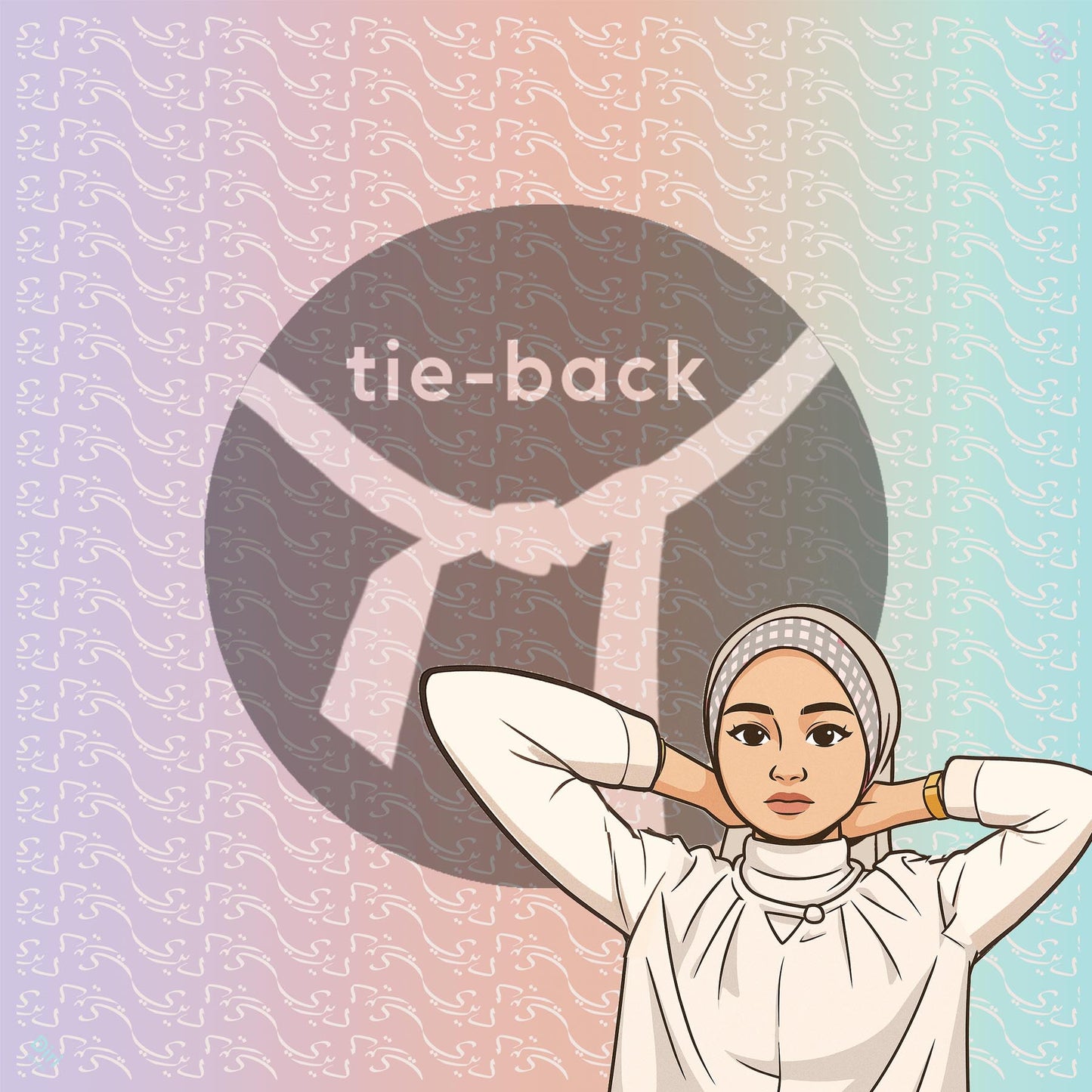 Purple x Salmon x Mint